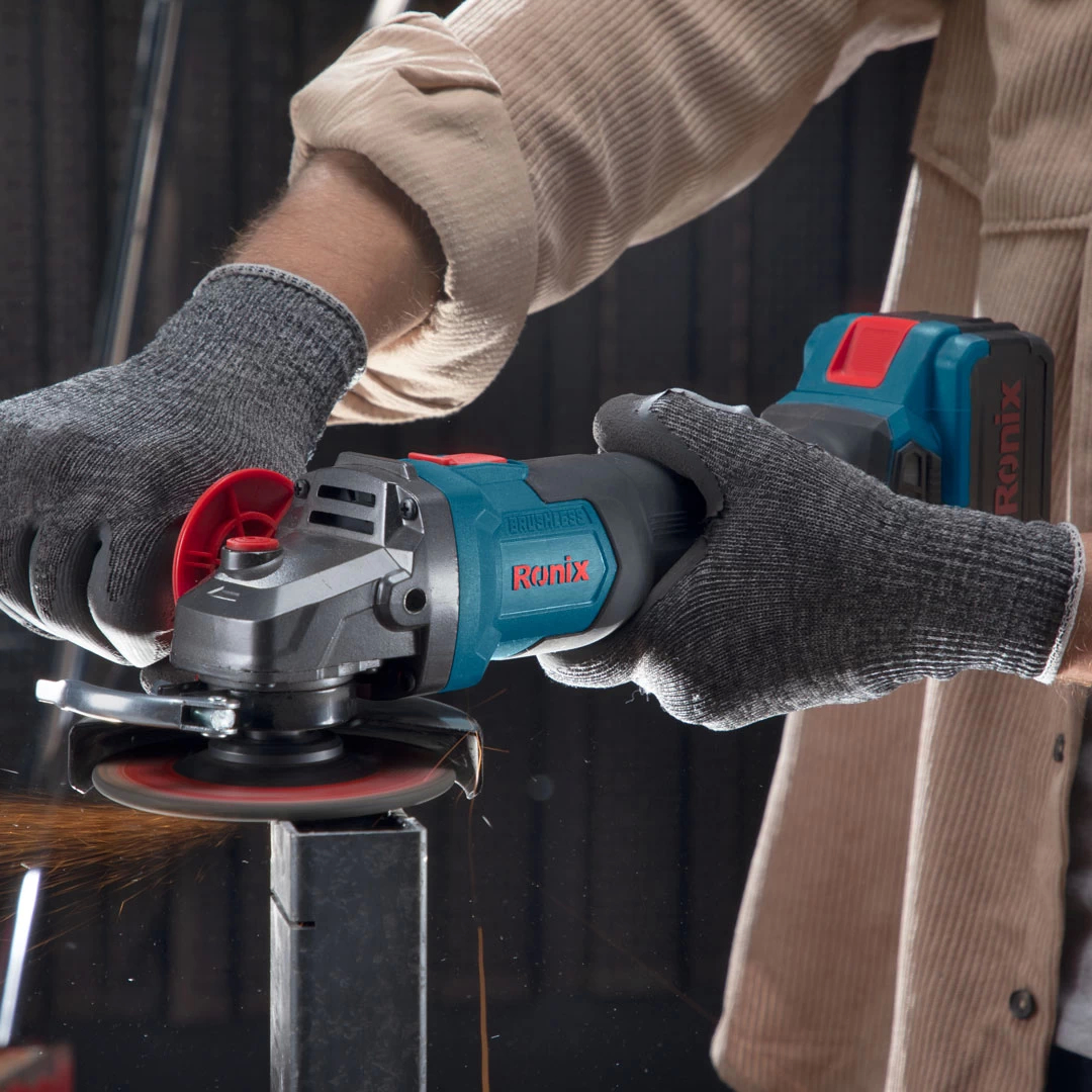 مینی فرز شارژی براشلس رونیکس 8901