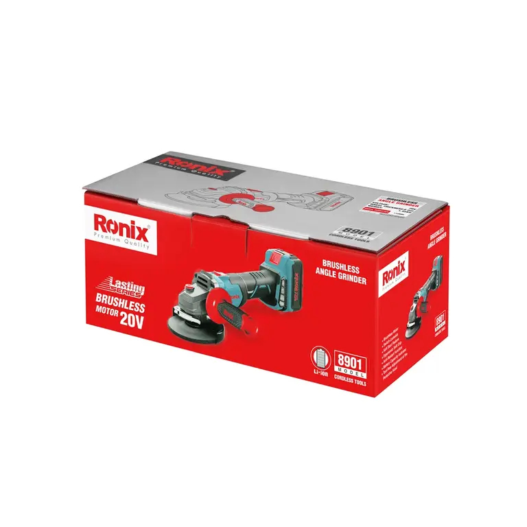 مینی فرز شارژی براشلس رونیکس 8901