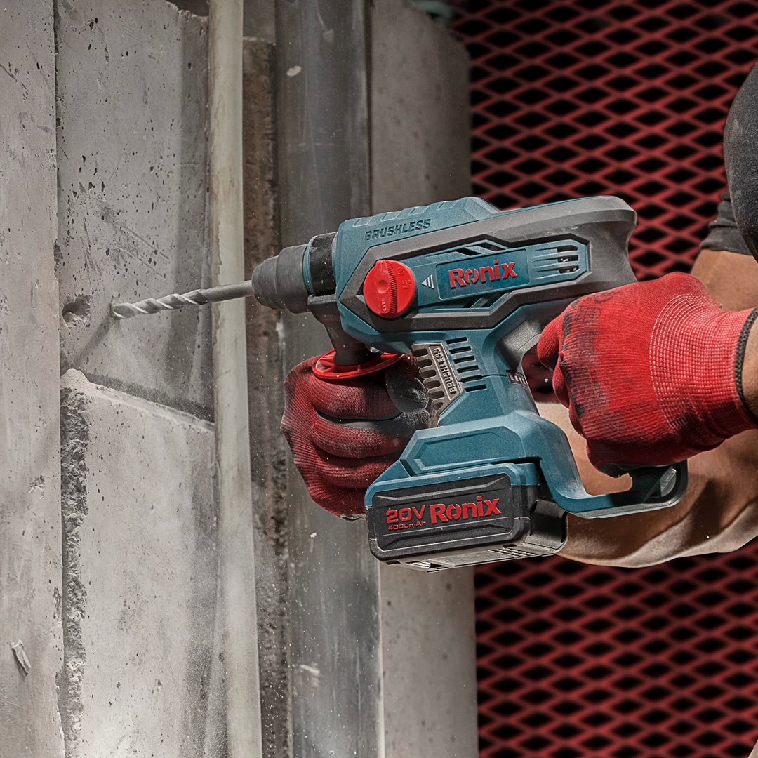 بتن کن شارژی رونیکس 8910