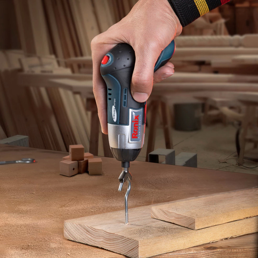 پیچ گوشتی شارژی مشتی رونیکس 8500