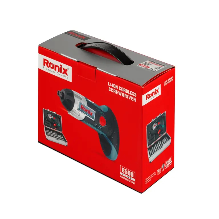 پیچ گوشتی شارژی مشتی رونیکس 8500