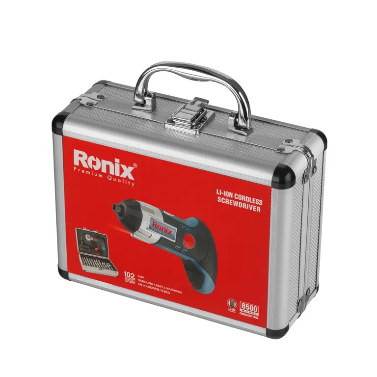 پیچ گوشتی شارژی مشتی رونیکس 8500