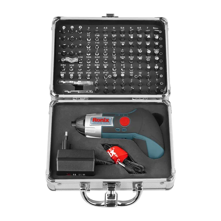 پیچ گوشتی شارژی مشتی رونیکس 8500