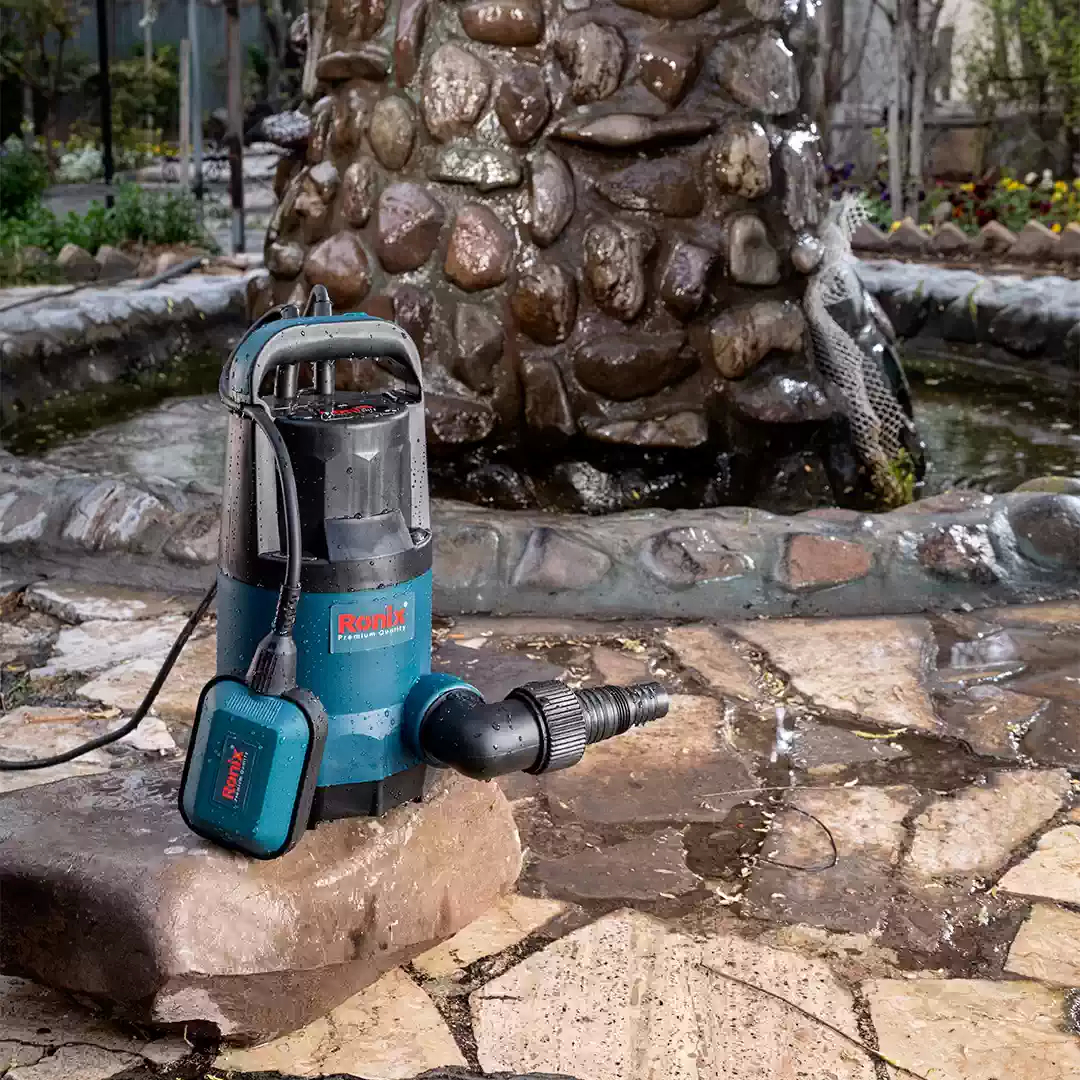 پمپ لجن کش 1 اسب بخار رونیکس 4030