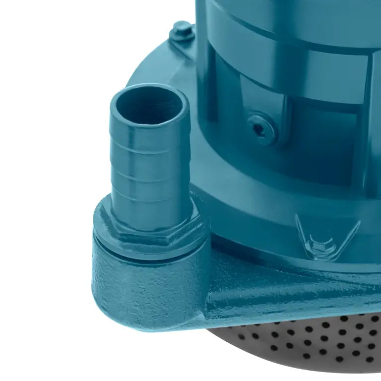 پمپ کف کش 1 اسب بدنه چدنی رونیکس 4032