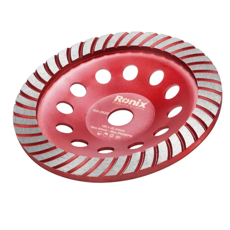 ساب گرانیت بر کاسه ای 180 توربو رونیکس 3529