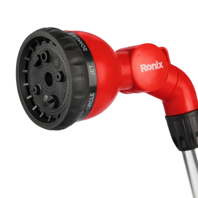 سر آبپاش 9 حالته تلسکوپی رونیکس4013