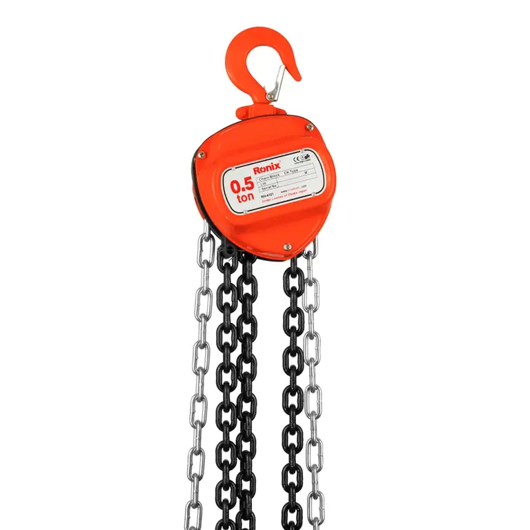 جرثقیل زنجیری 0.5 تن رونیکس 4101
