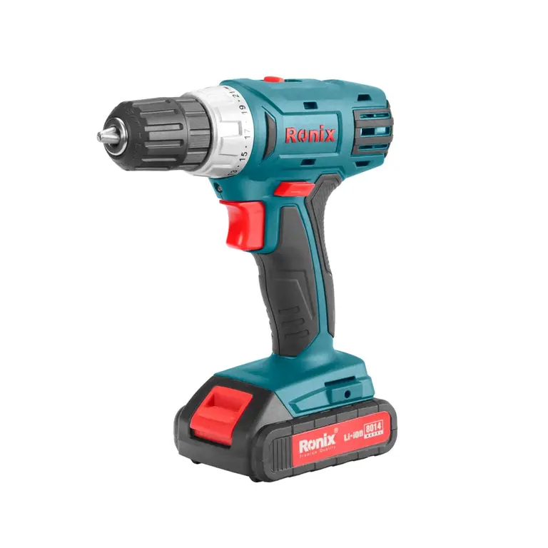 کیت دریل شارژی رونیکس RS-8014