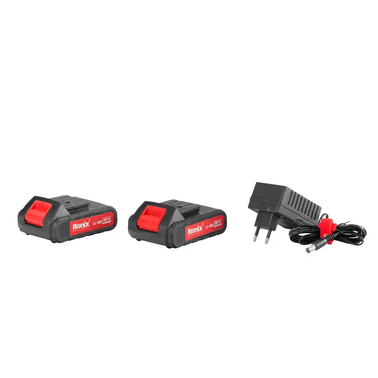 کیت دریل شارژی رونیکس RS-8014