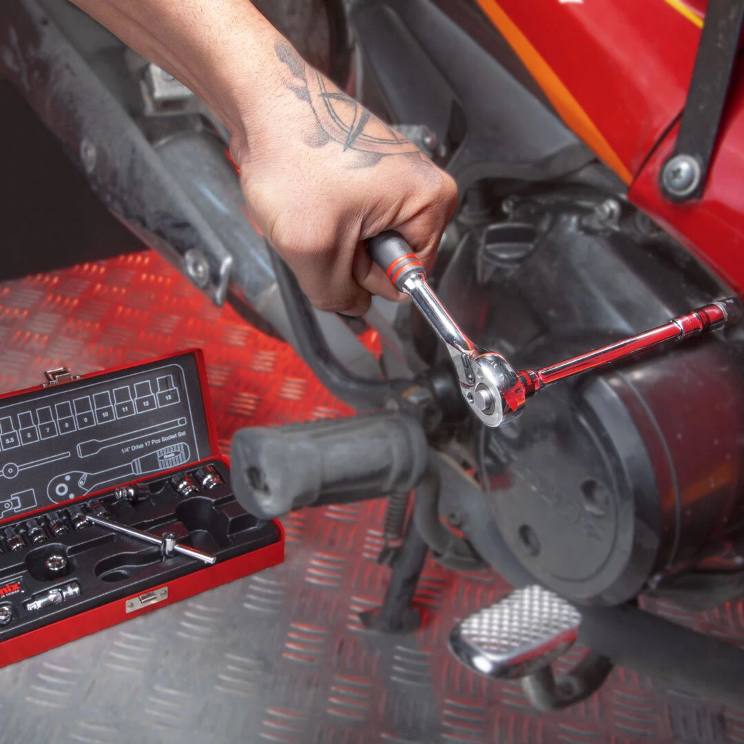 جعبه بکس 17 پارچه رونیکس 2617