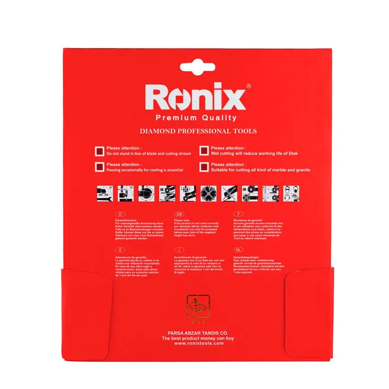 صفحه گرانیت بر رونیکس3501