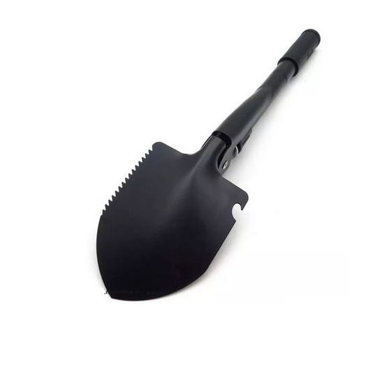 بیلچه سفری تاشو چند کاره