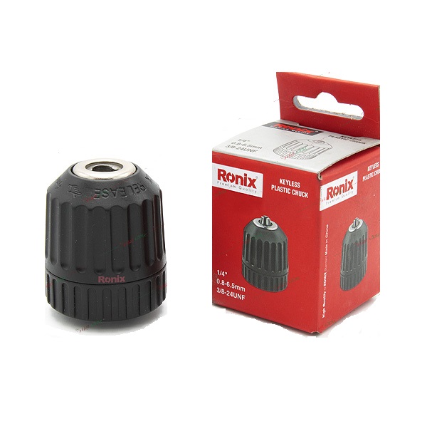 سه نظام اتوماتیک سایز 6.5 پلاستیکی رونیکس