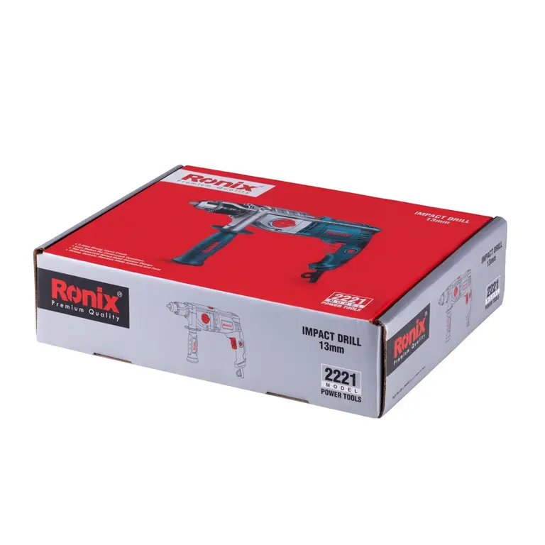 دریل گیربکسی برقی 1050 وات رونیکس 2221