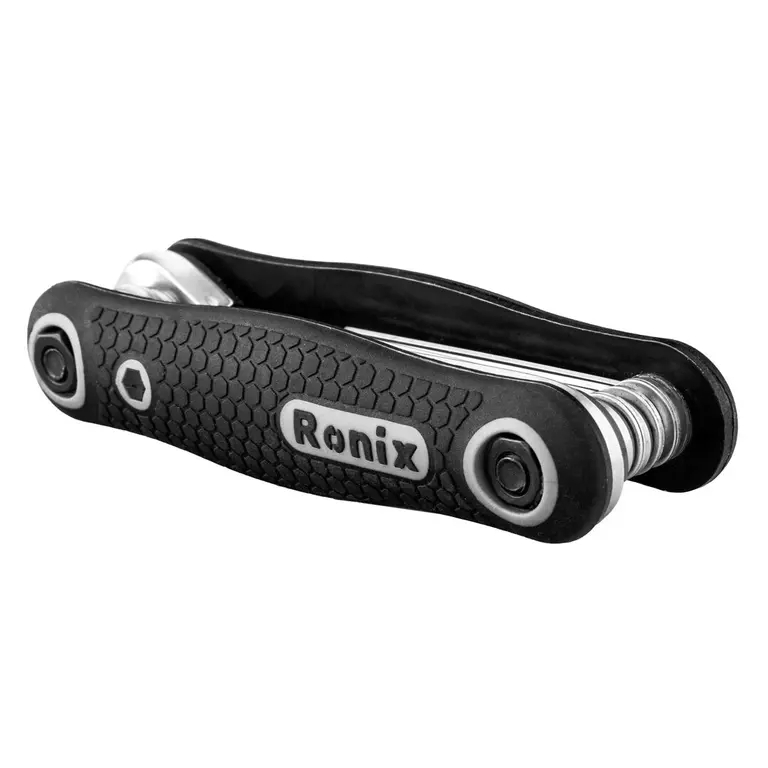 مجموعه آچار آلن شش گوش چاقویی رونیکس 2020