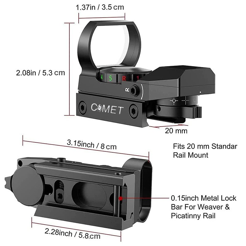 رد دات بوشنل 33*22*1