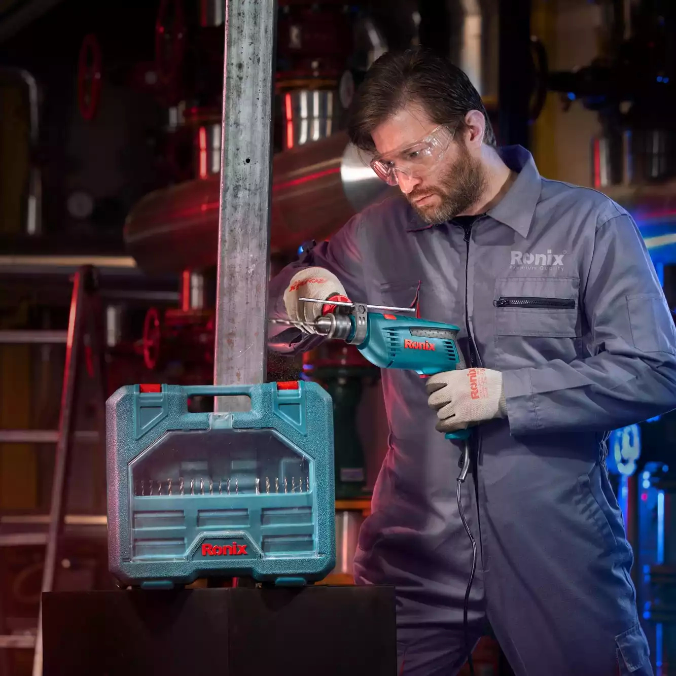 دریل برقی چکشی 850 وات 2250k