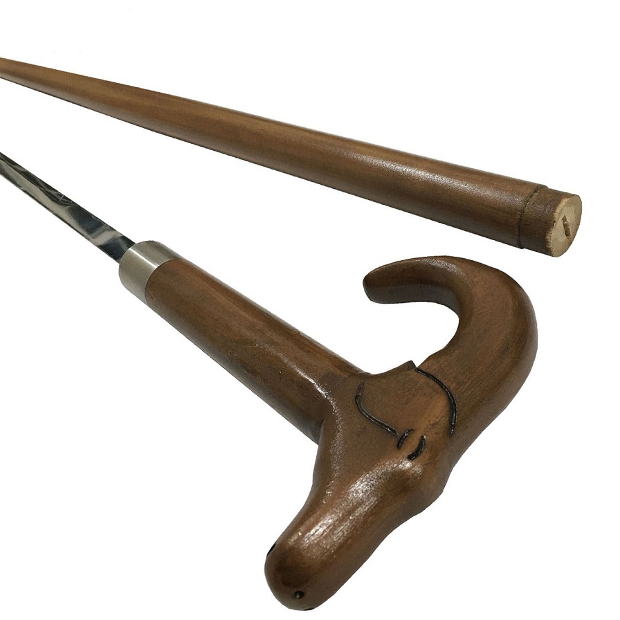 عصا شمشیری مخفی طرح بزکوهی