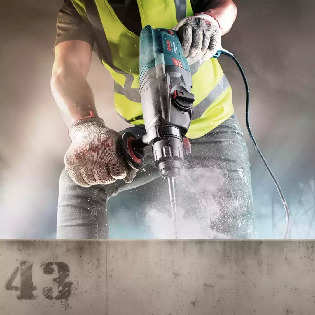 بتن کن برقی 26 میلی متری 2701 رونیکس