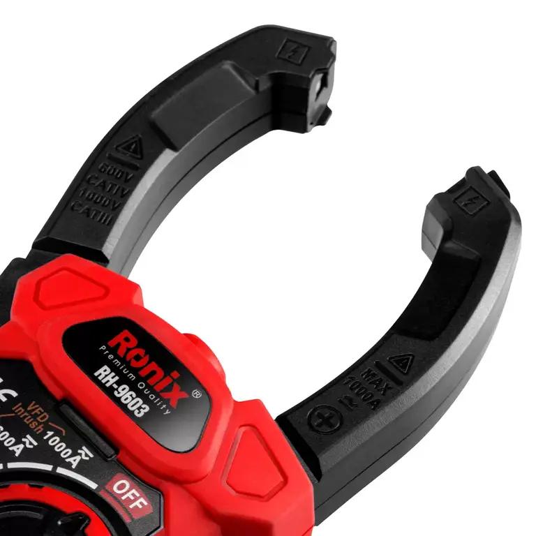 مولتی متر کلمپی دیجیتال رونیکس 9603