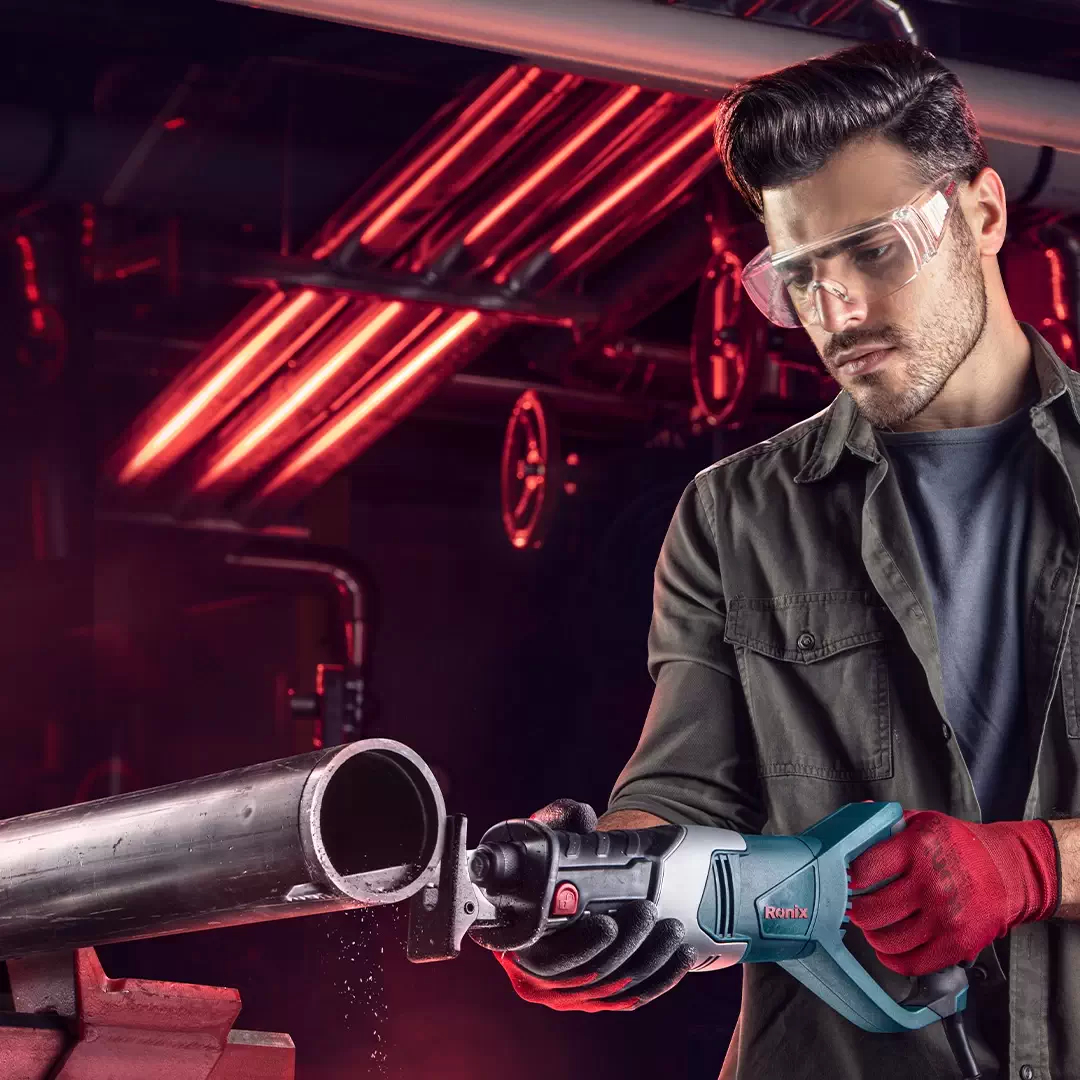 اره افقی بر برقی رونیکس 4221