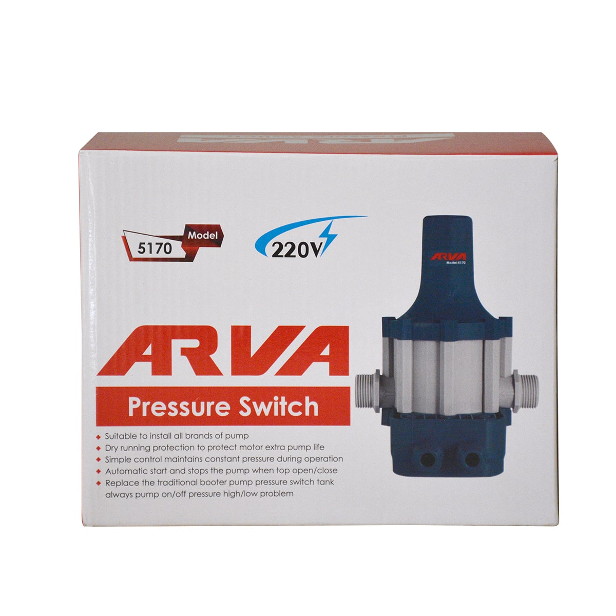 کلید اتوماتیک پمپ آب آروا 5170