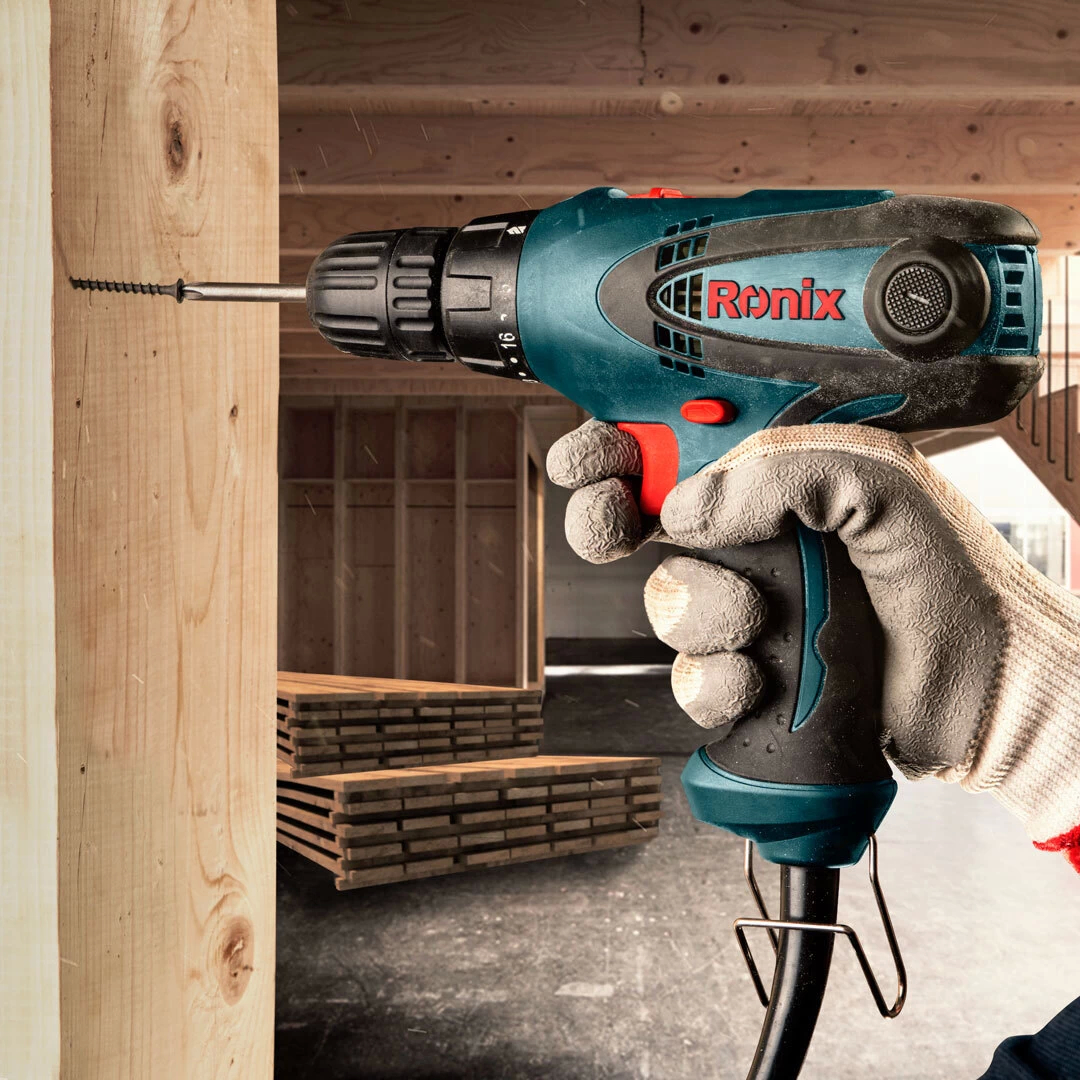 پیچ گوشتی برقی ترکمتردار دو سرعته2513t