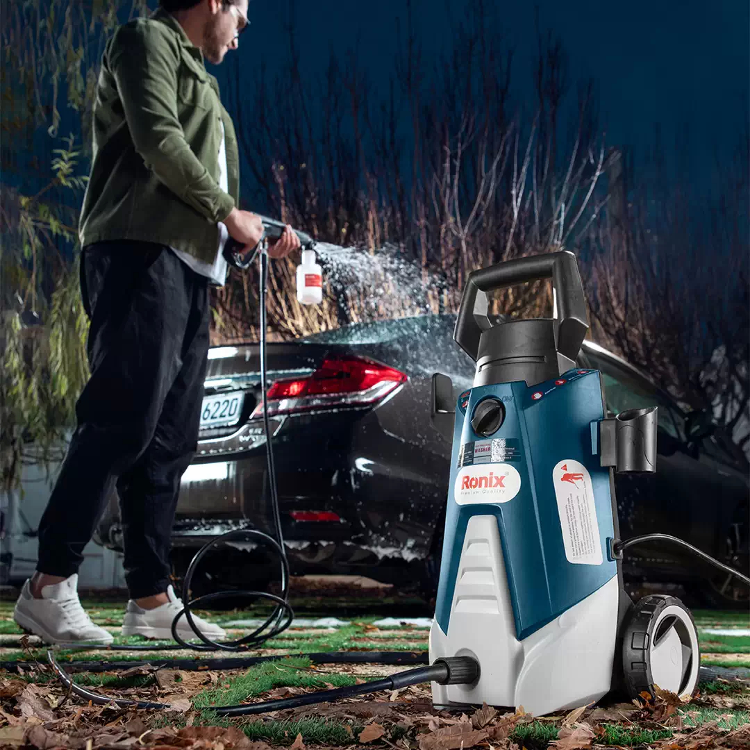 کارواش 100 بار ذغالی رونیکس RP-U100