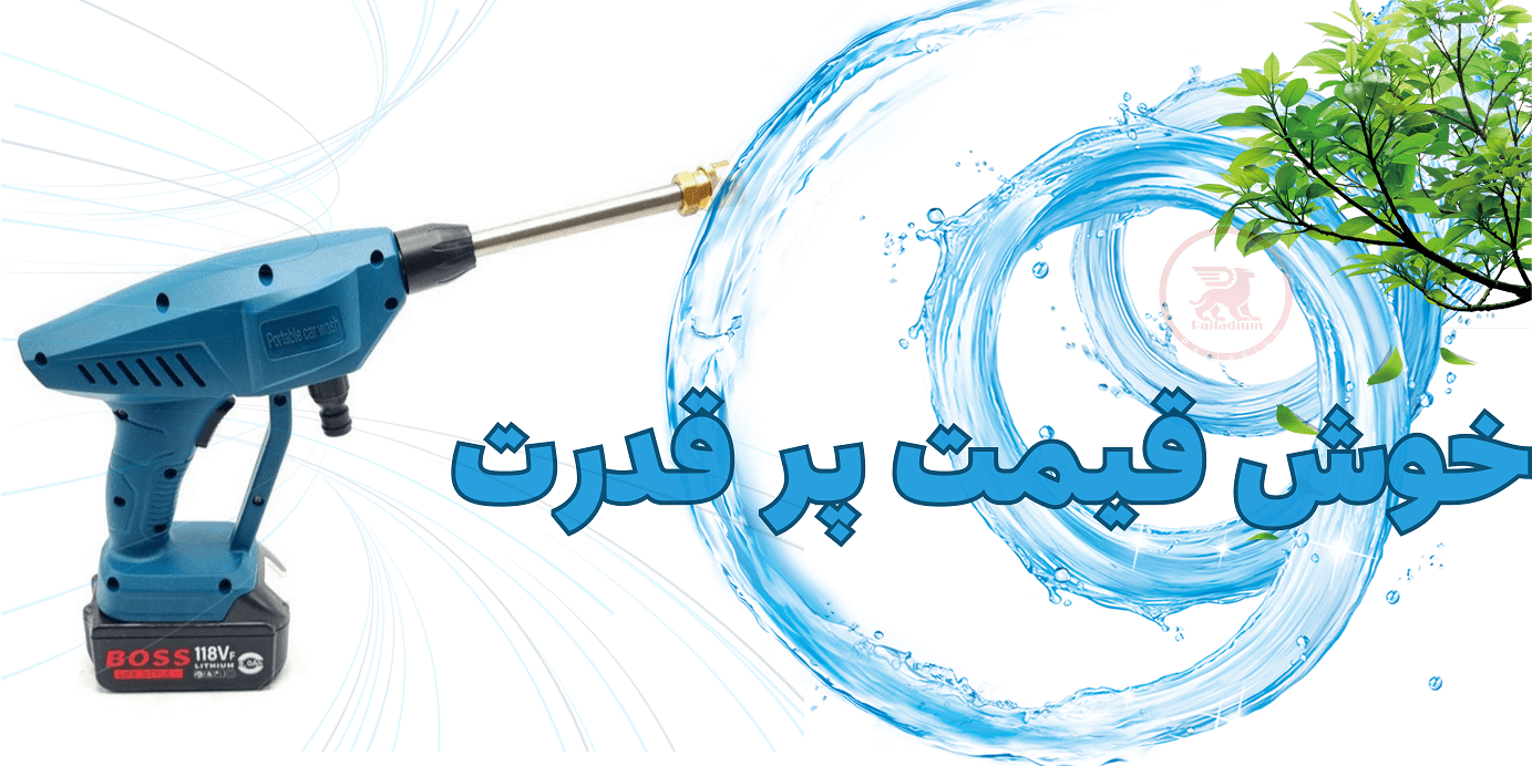 کارواش شارژی باس