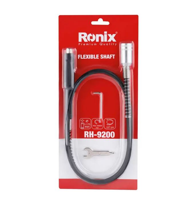 شیلنگ خرطومی فرز مینیاتوری رونیکس 9200