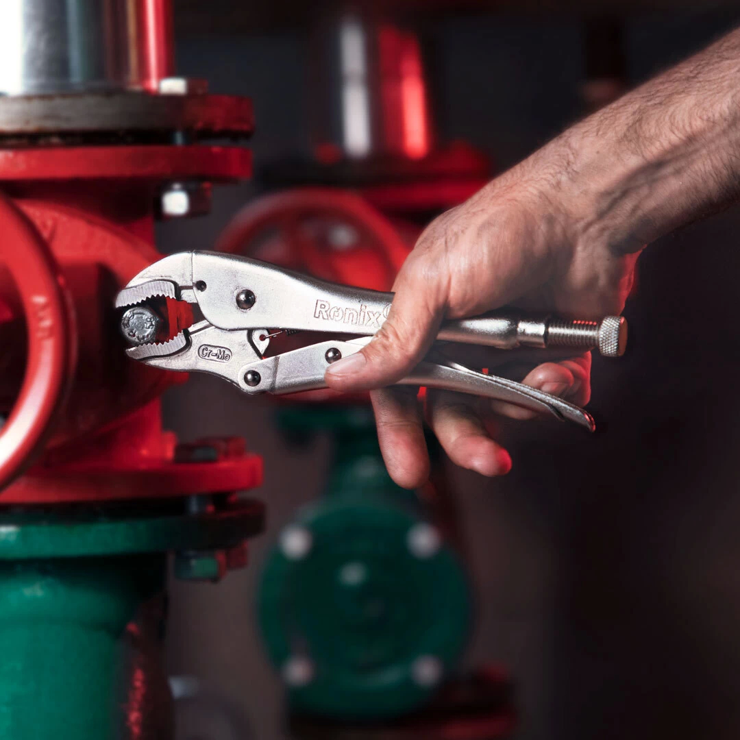 انبر قفلی 10 اینچ رونیکس1413