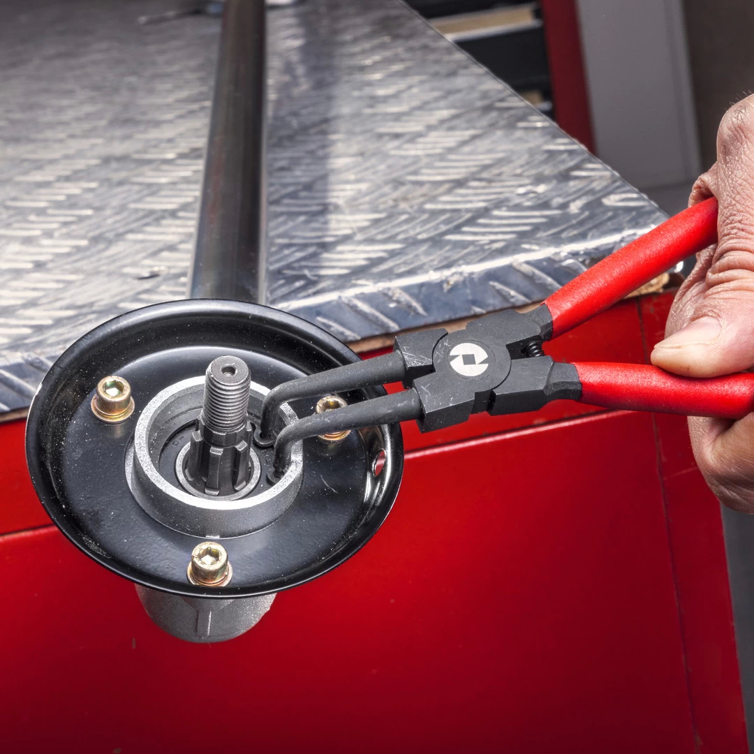 انبر خار جمع کن سر کج رونیکس 1717