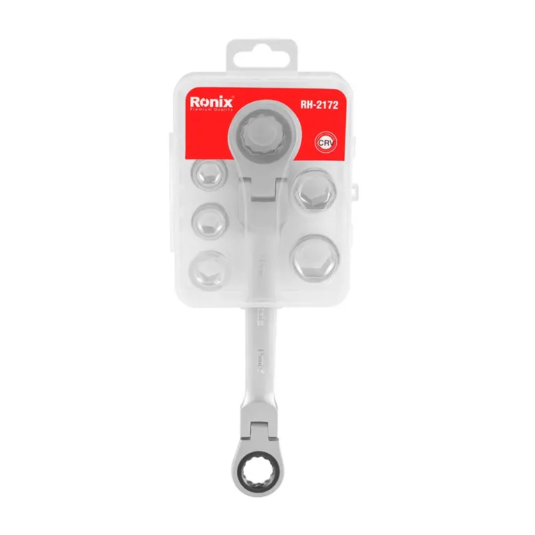 آچار جغجغه دسته تاشو رونیکس 2172