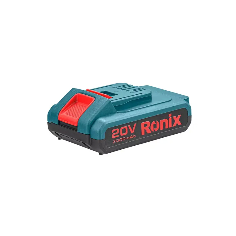 باتری لیتیوم رونیکس 20 ولت 2 آمپر رونیکس 8990