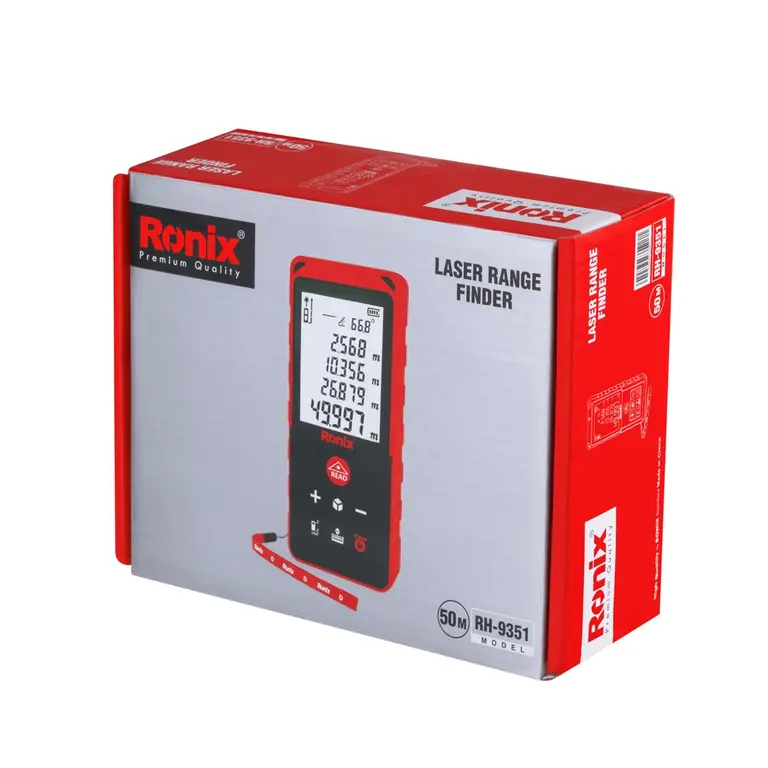 متر لیزری 50 متری رونیکس 9351