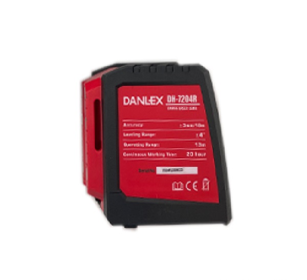 تراز لیزری سبز دنلکس دو خط مدل DH-7204G