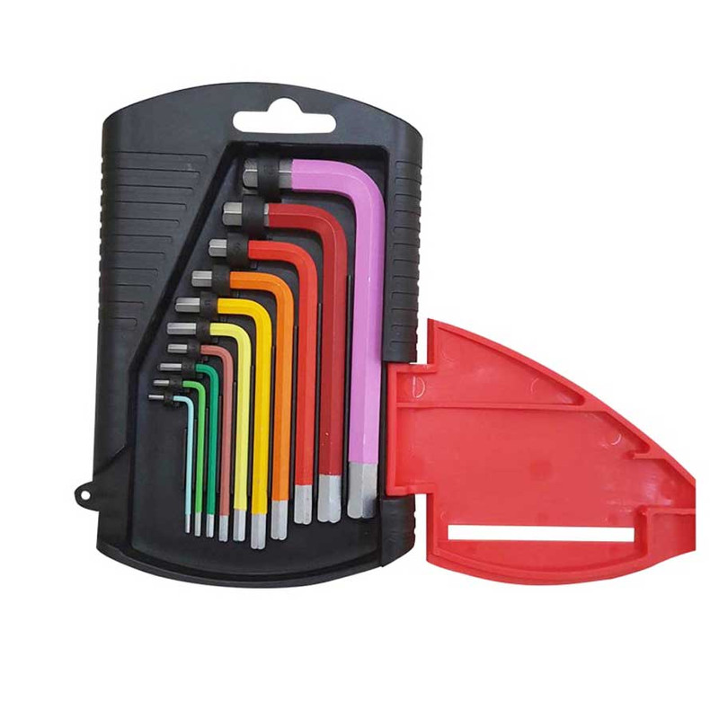 مجموعه 10 عددی آچار آلن رنگی رونیکس