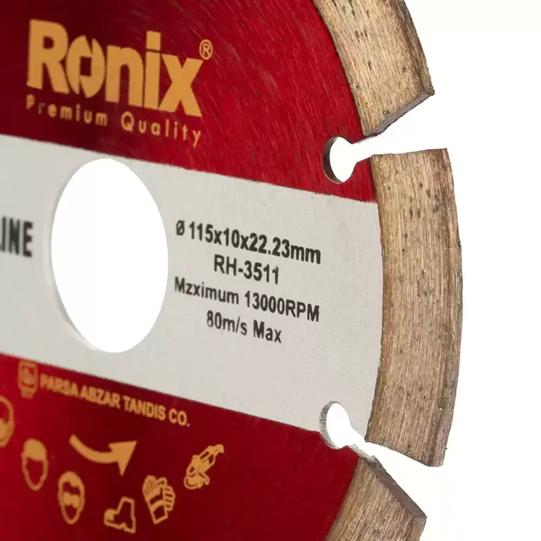 صفحه گرانیت بر 115 میلی متری رونیکس 3511