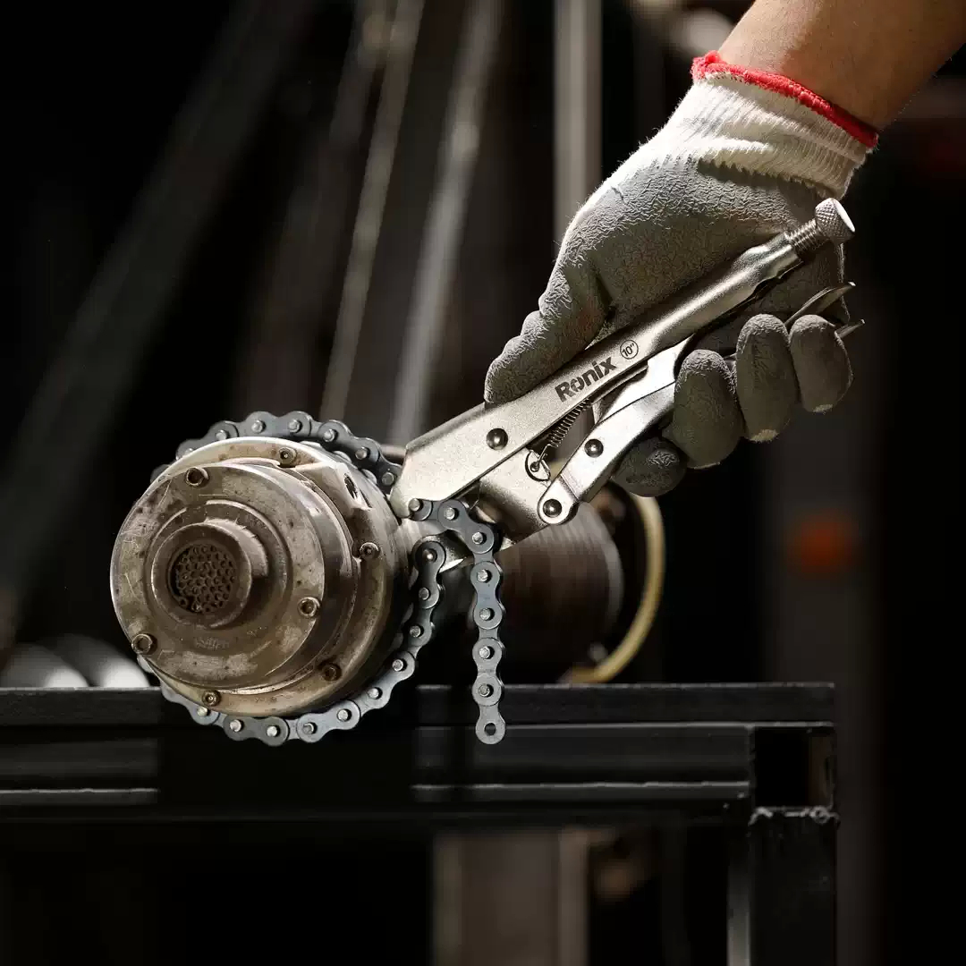 انبر قفلی زنجیری رونیکس 1442