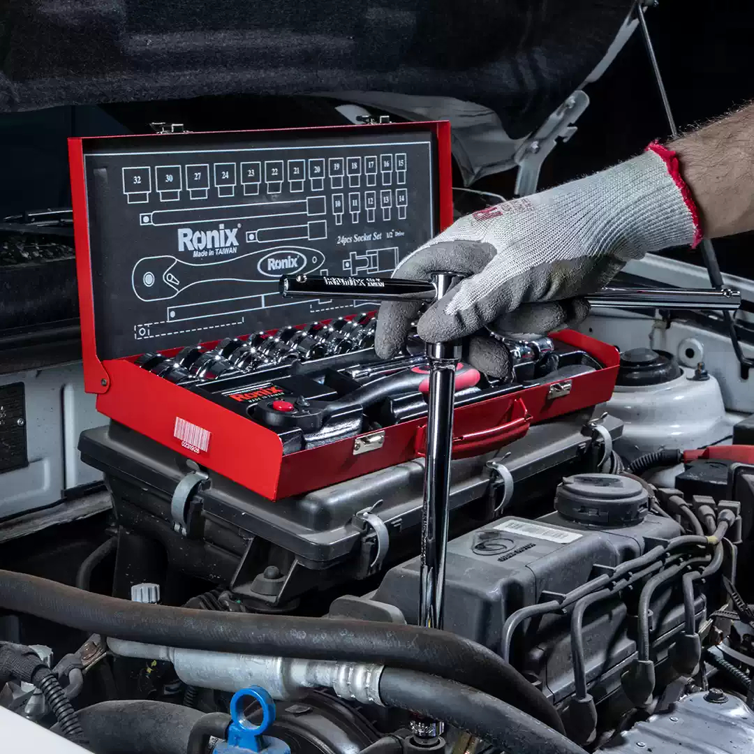 مجموعه بکس 24 عددی 1/2 اینچ 2624