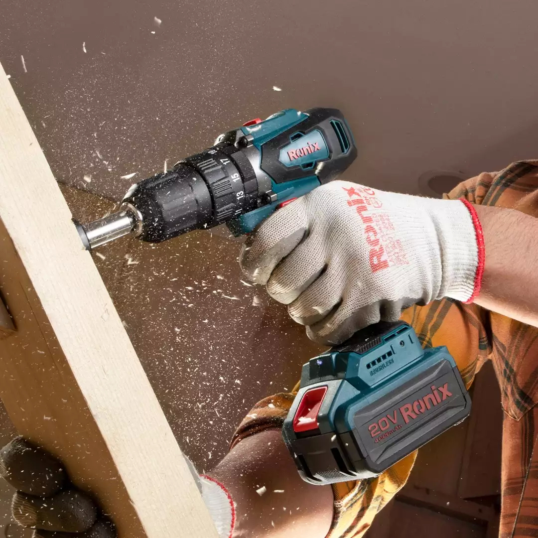 باتری لیتیوم 4 آمپر رونیکس 8991