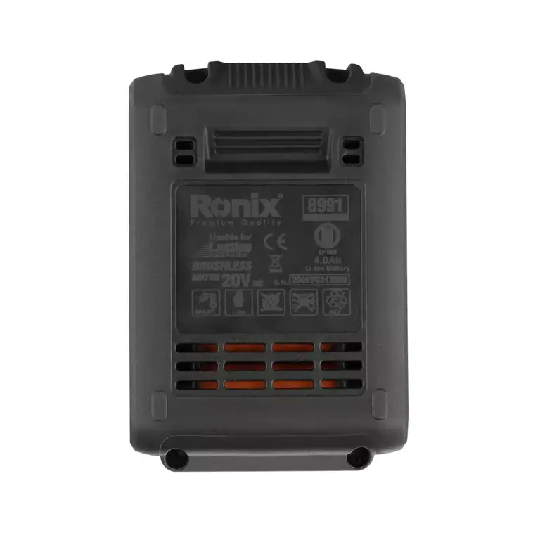 باتری لیتیوم 4 آمپر رونیکس 8991