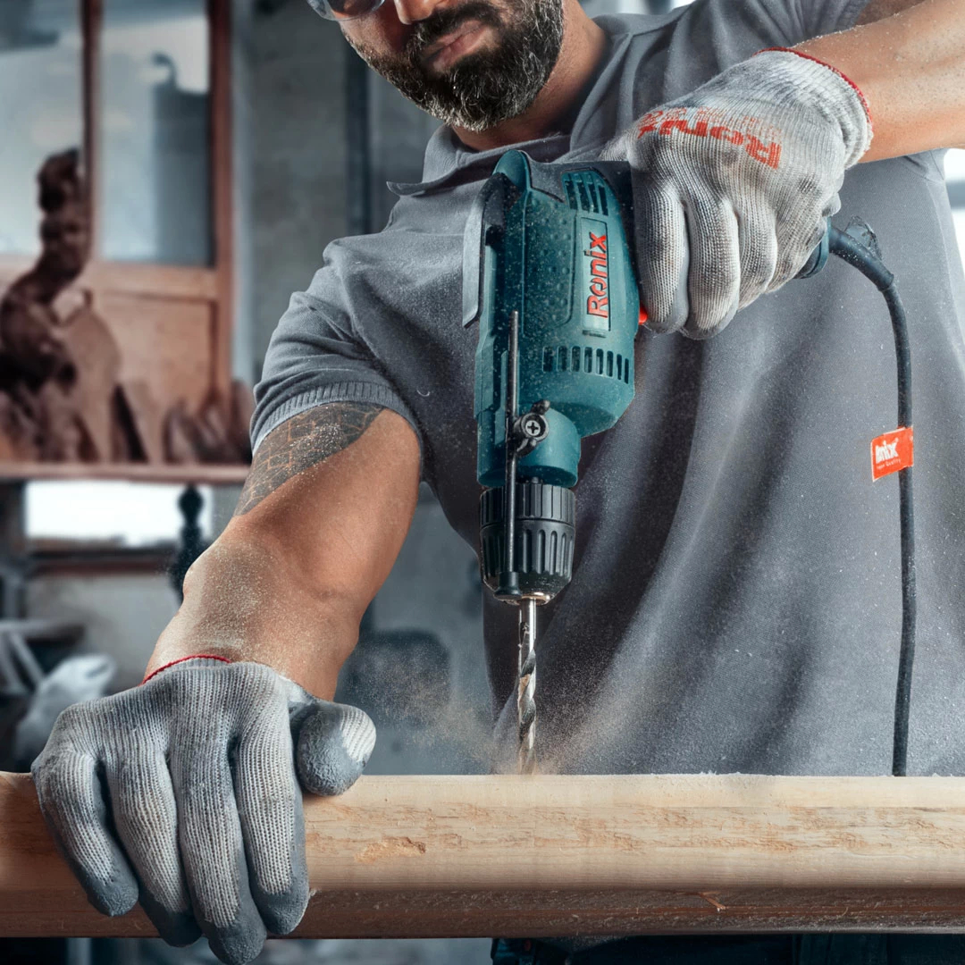 دریل برقی 10 میلی متری اتوماتیک رونیکس 2115