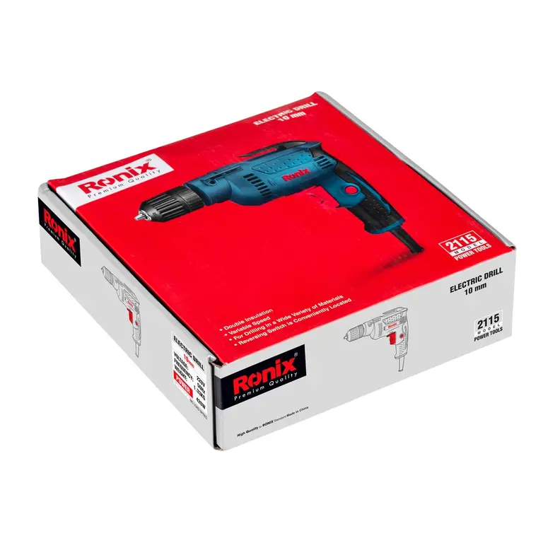 دریل برقی 10 میلی متری اتوماتیک رونیکس 2115