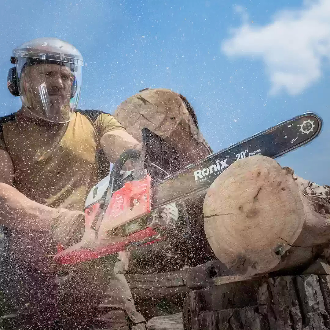 اره درخت بربنزینی رونیکس 4650