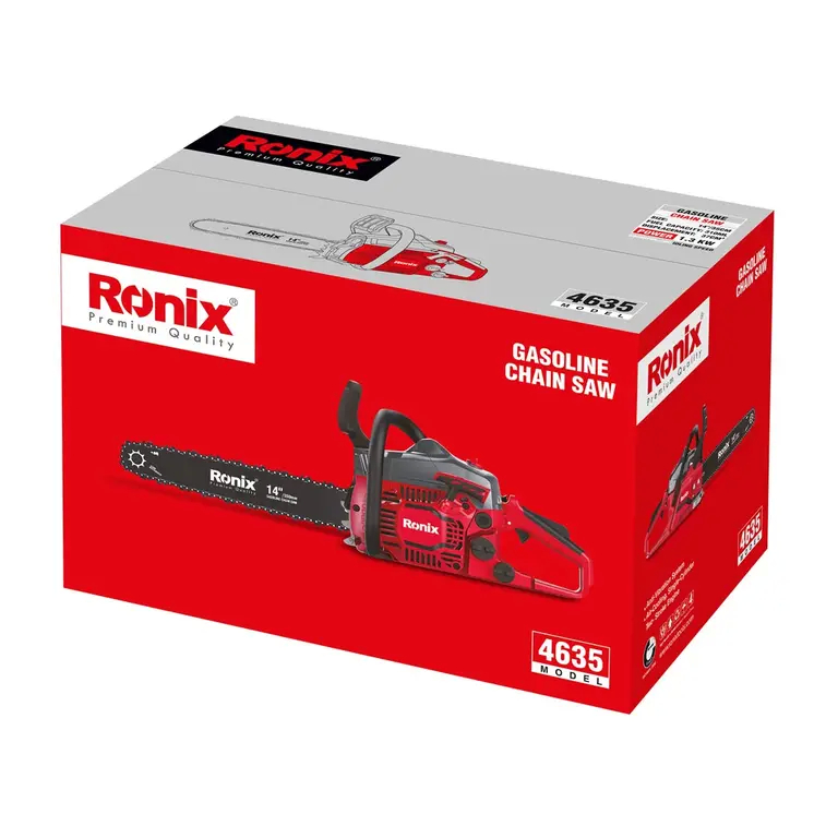 اره درخت بُر بنزینی 1400 وات