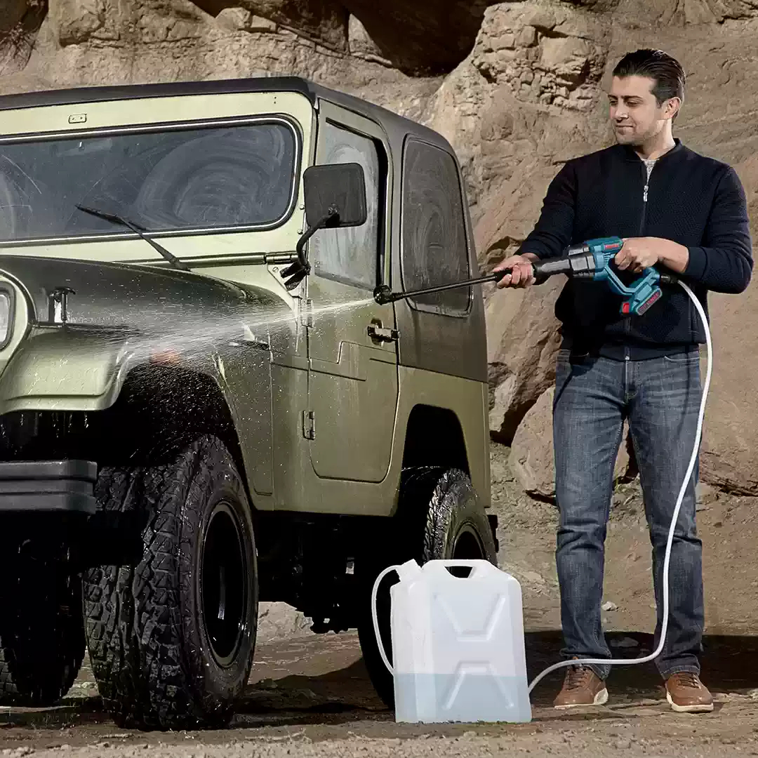 کارواش شارژی