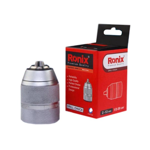 سه نظام 13 میلیمتر اتومات تمام فلزی رونیکس20-1/2