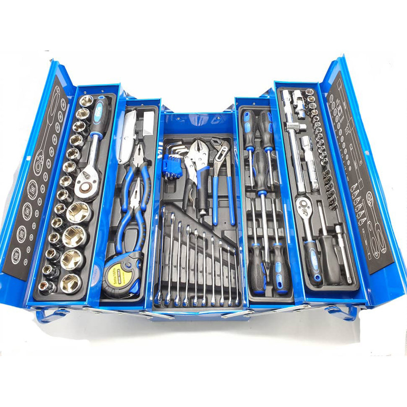 قیمت و خرید مجموعه 85 عددی جعبه ابزار باس مدل BS-TOLS-85